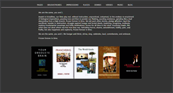 Desktop Screenshot of dennisfoster.com